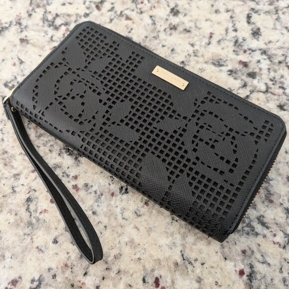 Kate Spade Wallet w/ Strap - Picture 1 of 6